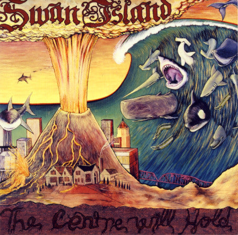 Swan Island - The Centre Will Hold (CD, Album) - USED