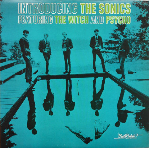 The Sonics - Introducing The Sonics (LP, Album, RE) - USED