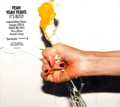 Yeah Yeah Yeahs - It's Blitz! (CD, Album, Dlx, Ltd) - NEW
