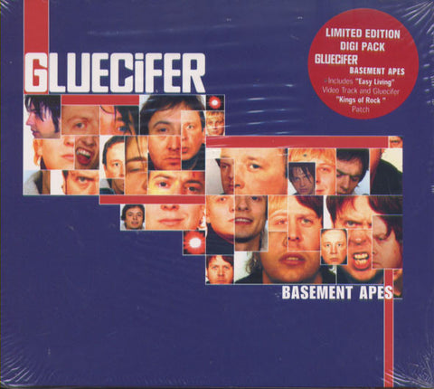 Gluecifer - Basement Apes (CD, Album, Ltd, Dig) - USED