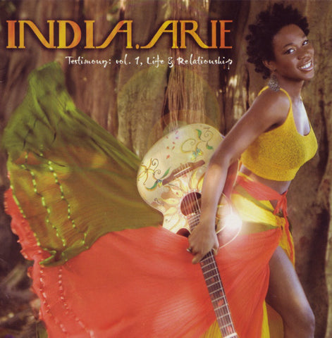 India.Arie - Testimony: Vol. 1, Life & Relationship (CD, Album) - USED