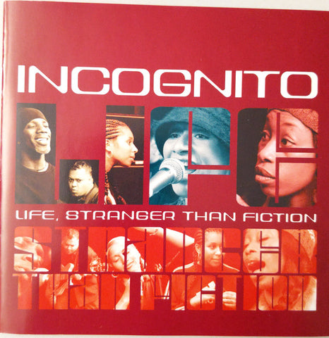 Incognito - Life, Stranger Than Fiction (CD, Album) - USED