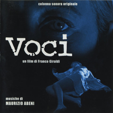 Maurizio Abeni - Voci (Original Soundtrack) (CD, Album, Ltd, RM) - NEW
