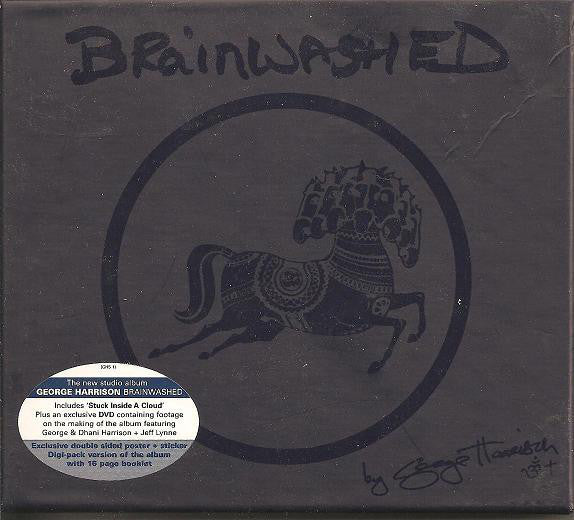 George Harrison - Brainwashed (CD, Album + DVD-V, PAL + Box, Ltd) - USED