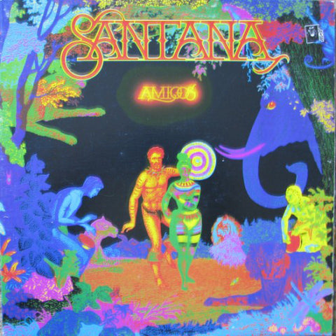 Santana - Amigos (LP, Album, Gat) - USED