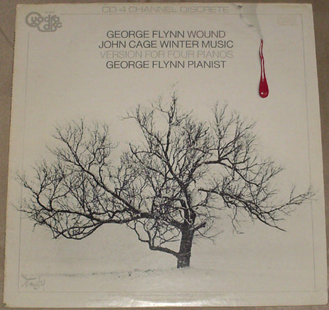 George Flynn / John Cage - Wound / Winter Music (LP, Album, Quad) - USED
