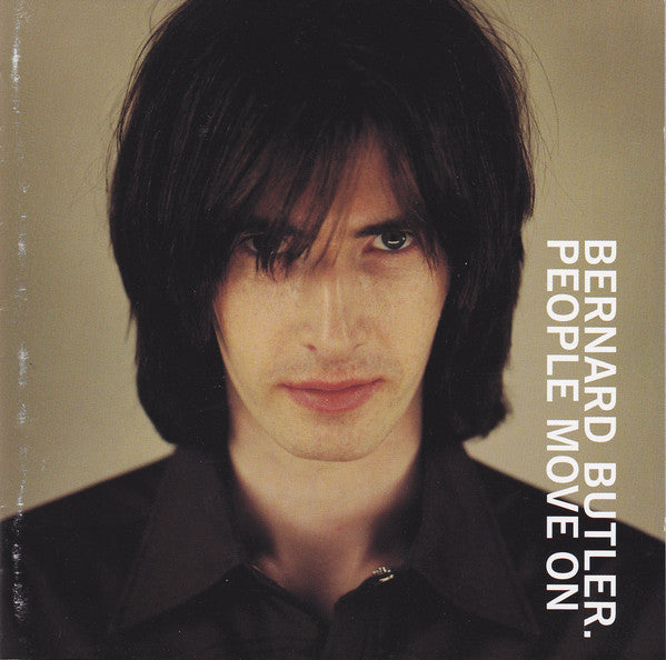 Bernard Butler - People Move On (CD, Album) - USED