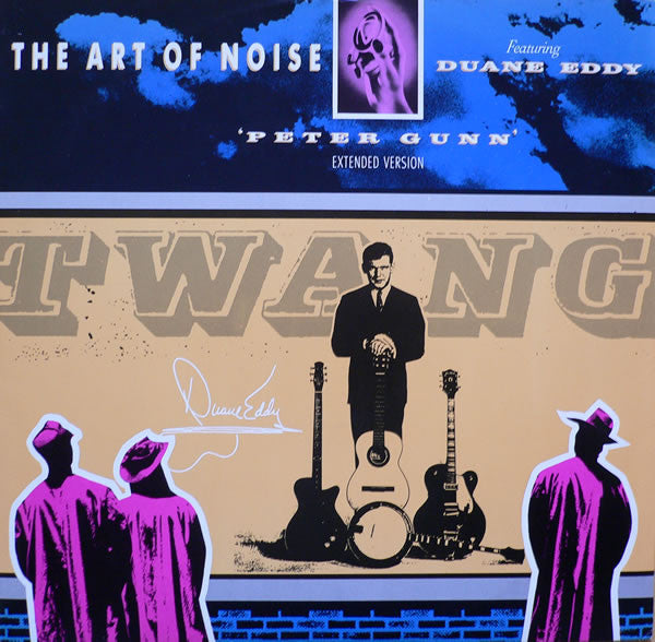 The Art Of Noise Featuring Duane Eddy - Peter Gunn (Extended Version) (12", Single, Gol) - USED