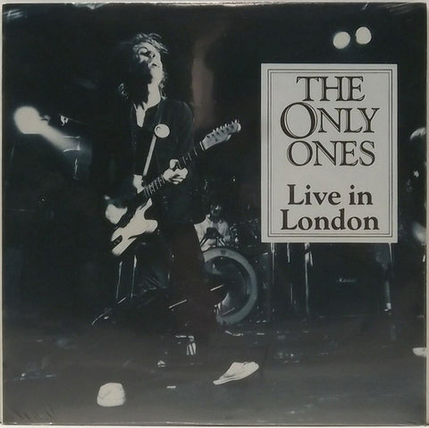 The Only Ones - Live In London (LP, Album) - USED