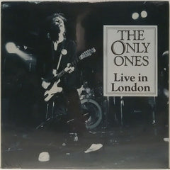 The Only Ones - Live In London (LP, Album) - USED