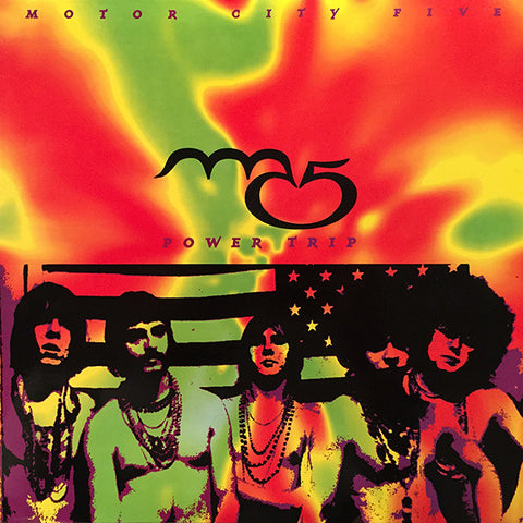 MC5 - Power Trip (10", EP) - USED