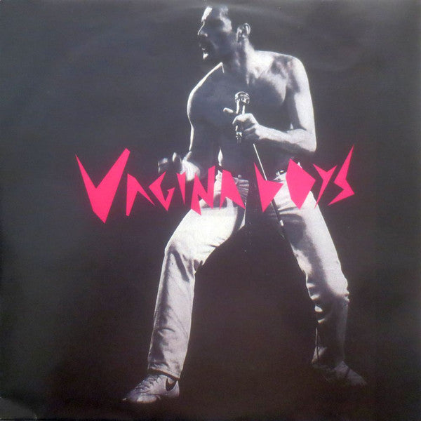 Vagina Boys - Vagina Boys (7", EP) - USED