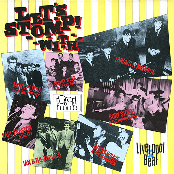 Various - Let's Stomp! Liverpool Beat 1963 (LP, Comp) - USED