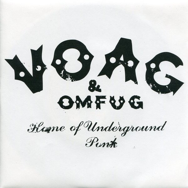 VOAG* - Cause For Alarm (7") - USED