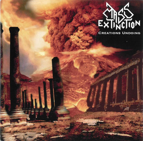 Mass Extinction - Creation's Undoing (CD, MiniAlbum) - USED