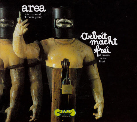 Area (6) - Arbeit Macht Frei (CD, Album, Copy Prot., RE, RM, Dig) - USED