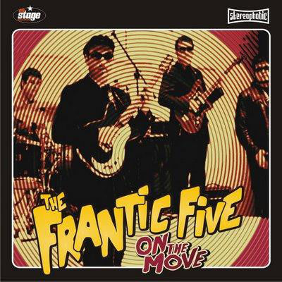 The Frantic Five* - On The Move (CD, Album) - USED