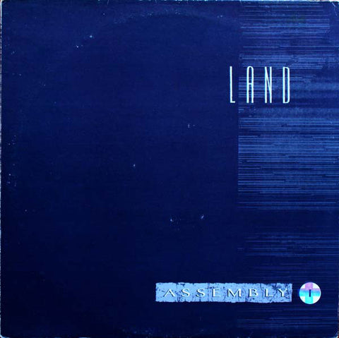 Various - Land - Assembly 1 (LP, Promo, Smplr) - USED