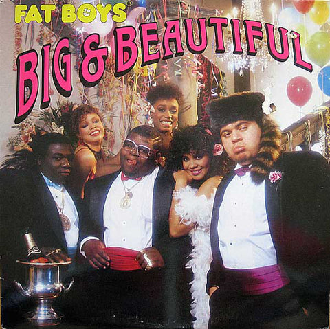 Fat Boys - Big & Beautiful (LP, Album) - USED