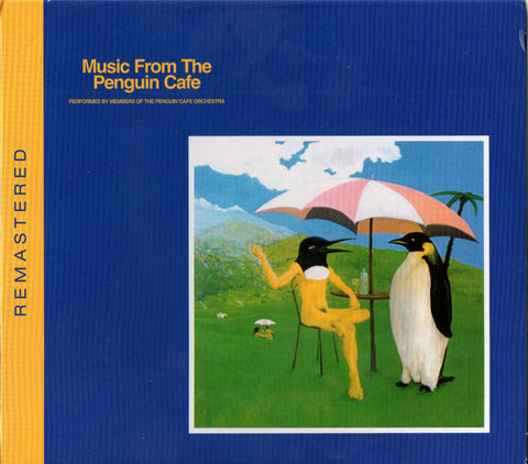 Penguin Cafe Orchestra - Music From The Penguin Cafe (CD, Album, RE, RM, Dig) - NEW