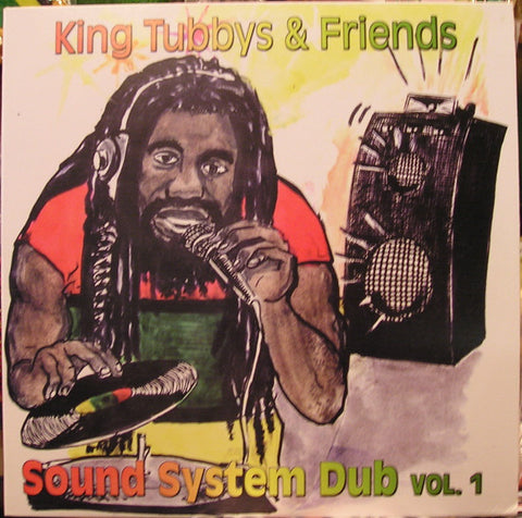King Tubbys* & Friends* - Sound System Dub Vol. 1 (LP) - USED