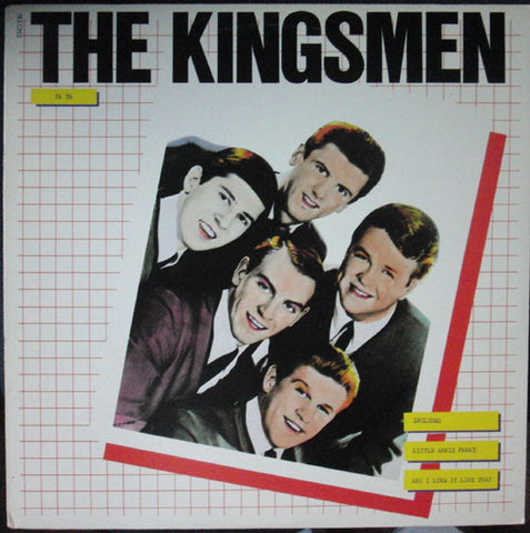 The Kingsmen - Ya Ya (LP) - USED