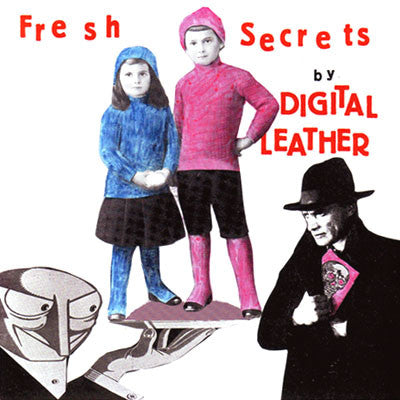 Digital Leather - Fresh Secrets By Digital Leather (7", Ltd, Red) - USED