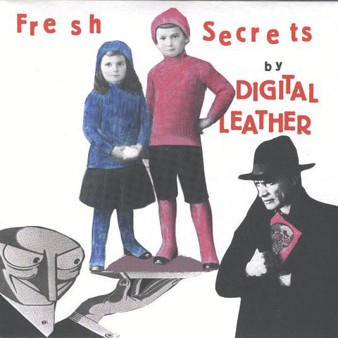 Digital Leather - Fresh Secrets By Digital Leather (7") - USED