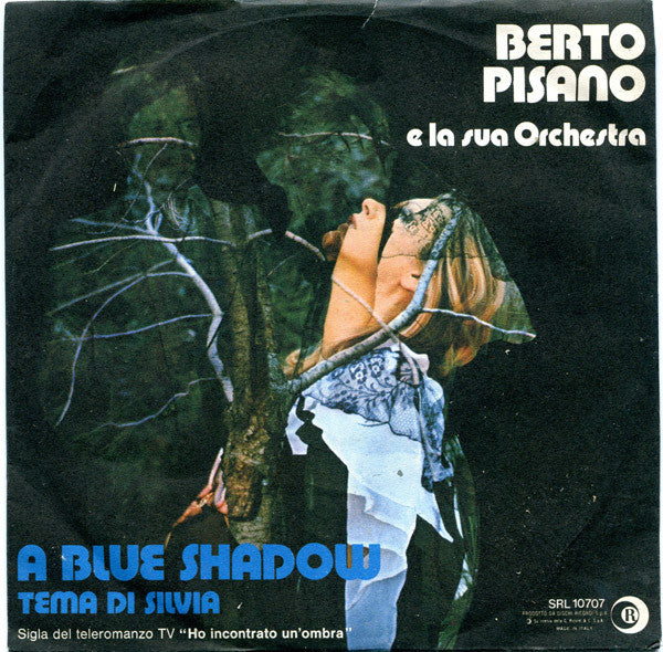 Berto Pisano E La Sua Orchestra - A Blue Shadow  (7", Single) - USED
