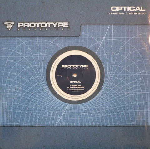 Optical - Moving 808s / High Tek Dreams (12") - USED