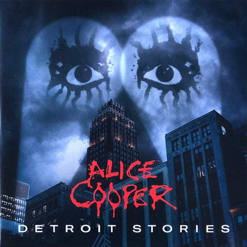 Alice Cooper (2) - Detroit Stories (2xLP, Album, Ltd, Red) - NEW