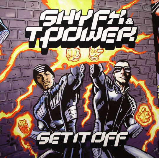 Shy FX & T Power - Set It Off (CD, Album) - USED