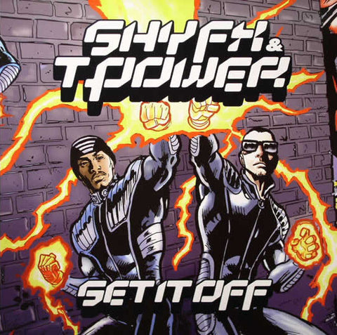 Shy FX & T Power - Set It Off (CD, Album) - USED