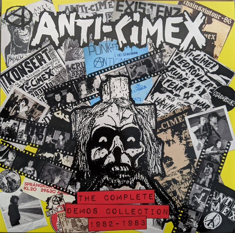 Anti-Cimex* - The Complete Demos Collection 1982 - 1983 (LP, Comp, RM) - NEW