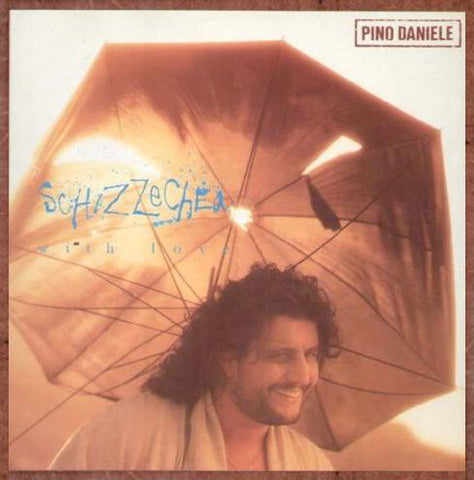 Pino Daniele - Schizzechea With Love (LP, Album) - USED
