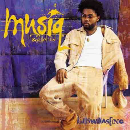 Musiq Soulchild* - Aijuswanaseing (CD, Album) - USED