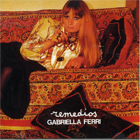 Gabriella Ferri - Remedios (CD, Album, RE) - NEW