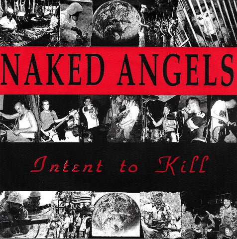 Naked Angels - Intent To Kill (7", EP) - USED