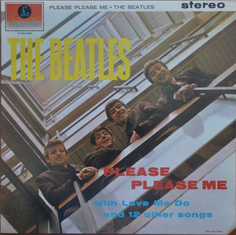 The Beatles - Please Please Me (LP, Album, RE) - USED