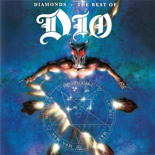 Dio (2) - Diamonds - The Best Of Dio (CD, Comp, RP) - USED