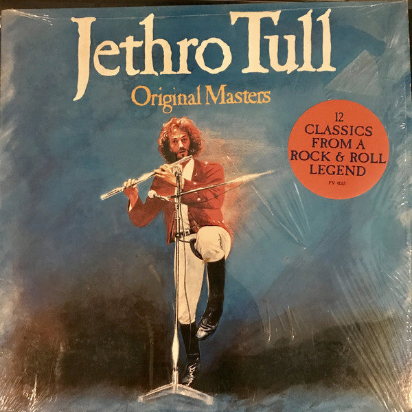 Jethro Tull - Original Masters (LP, Comp) - USED
