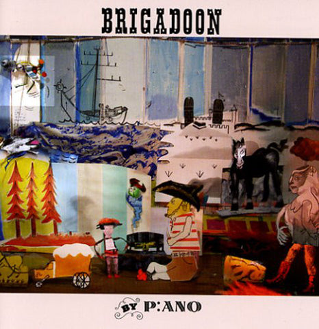 P:ano - Brigadoon (CD, Album) - USED