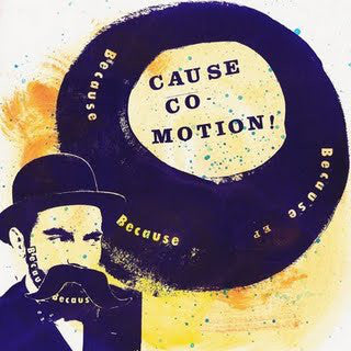 Cause Co-Motion!* - Because Because Because (12", EP) - USED