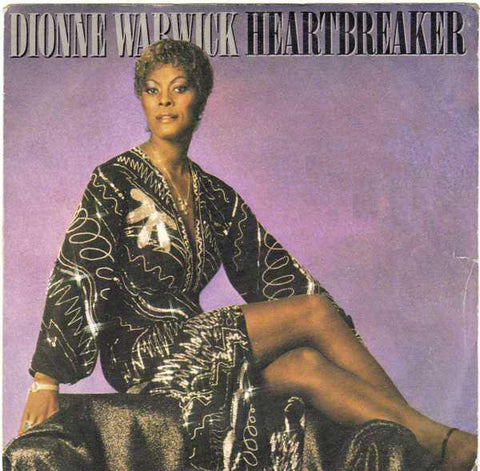 Dionne Warwick - Heartbreaker (7") - USED