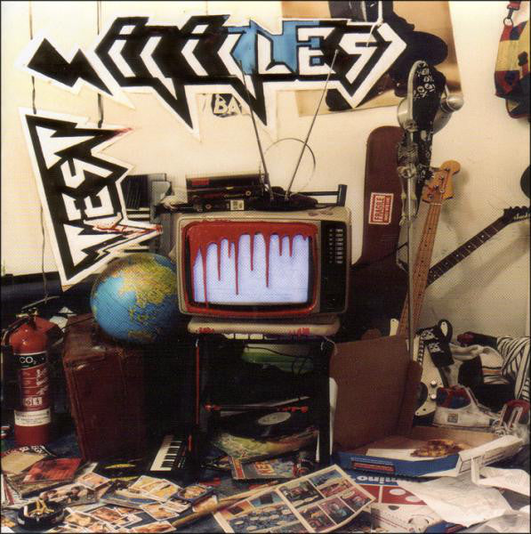Test Icicles - For Screening Purposes Only (CD, Album) - USED