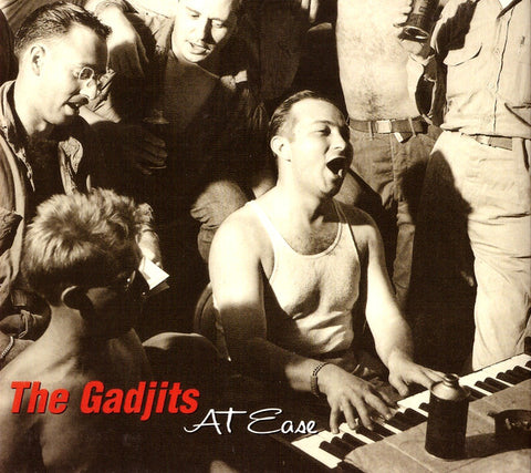 The Gadjits - At Ease (CD, Album, Promo, Dig) - USED
