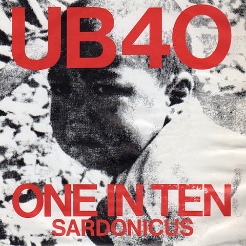 UB 40* - One In Ten (7", Single) - USED