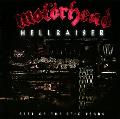 Motörhead - Hellraiser - Best Of The Epic Years (CD, Comp) - USED
