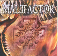 Malefactor - Death Falls Silent (CD, Album) - USED