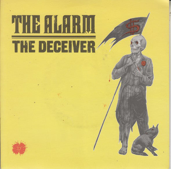The Alarm - The Deceiver (7", Single) - USED